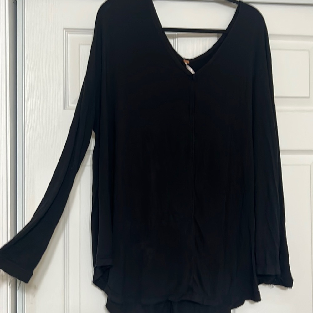 Free people oversized tee